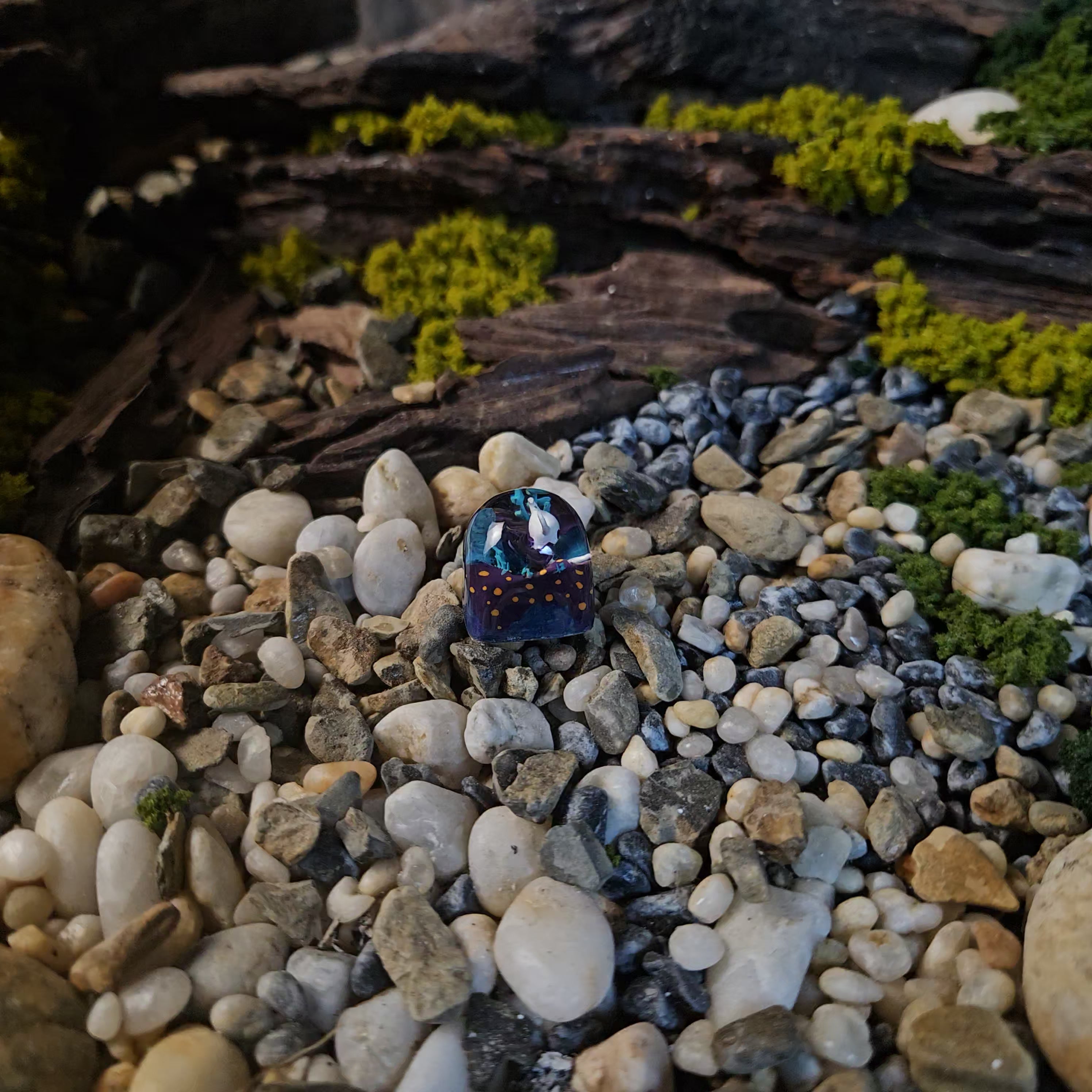 Knight Dom keycap
