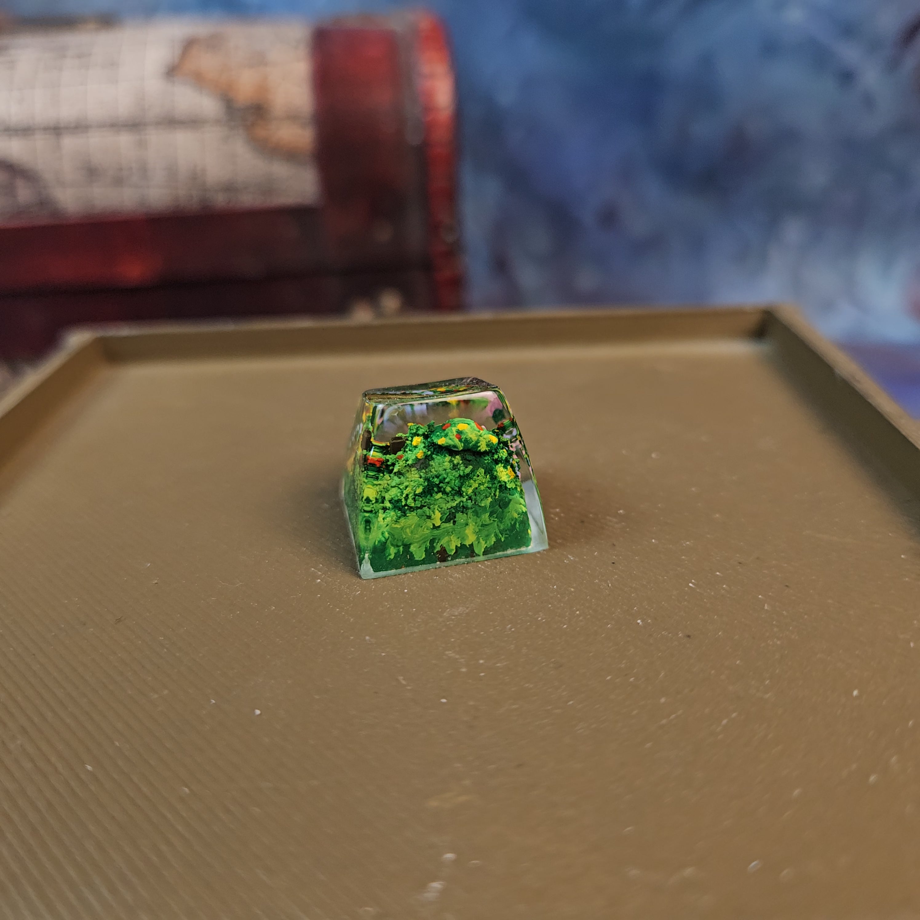 Hobbit Home keycap