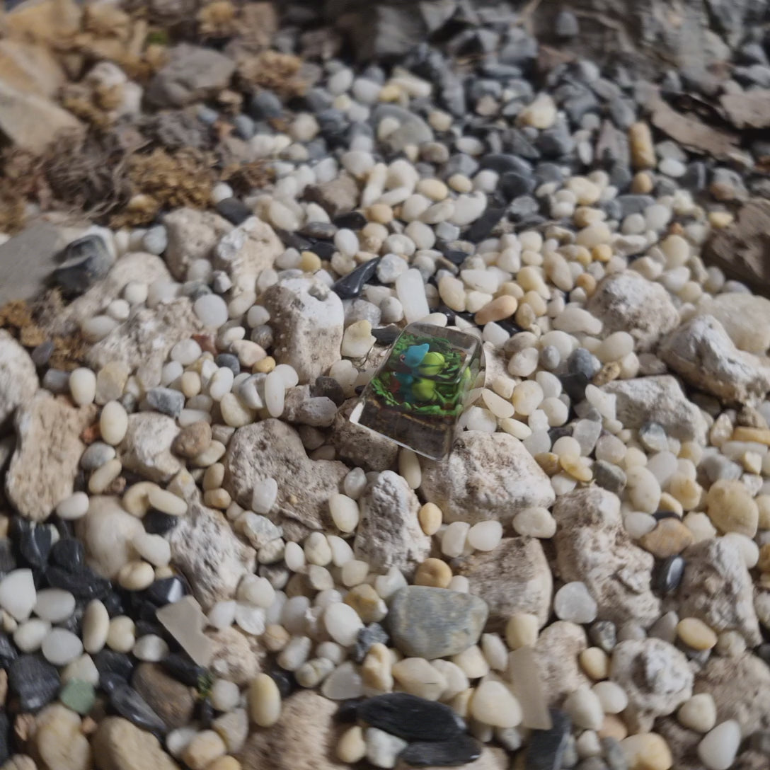 Bulbasaur v2.0 keycap