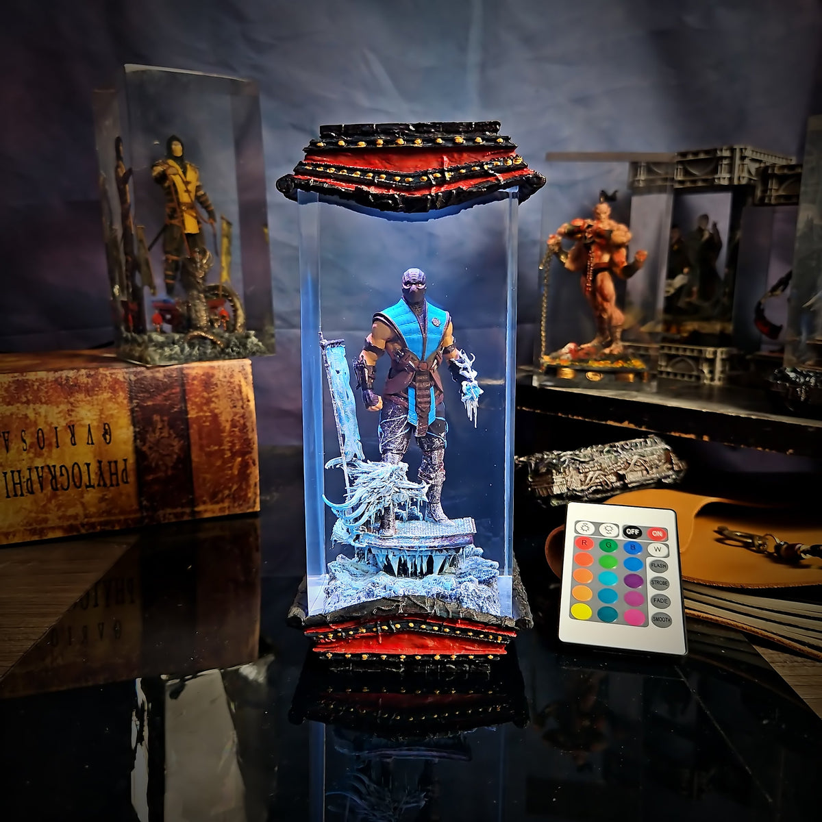 Đèn Sub-Zero Mortal Kombat