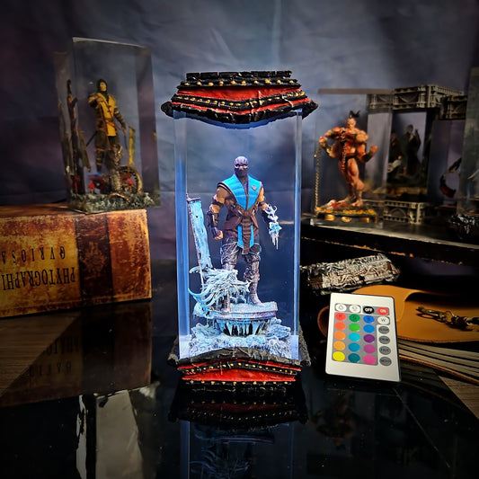 Đèn Sub-Zero Mortal Kombat