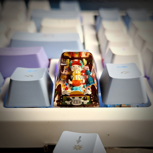 Chopper keycap