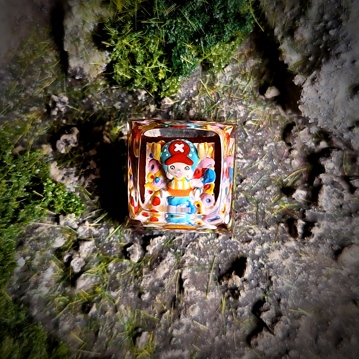 Chopper keycap