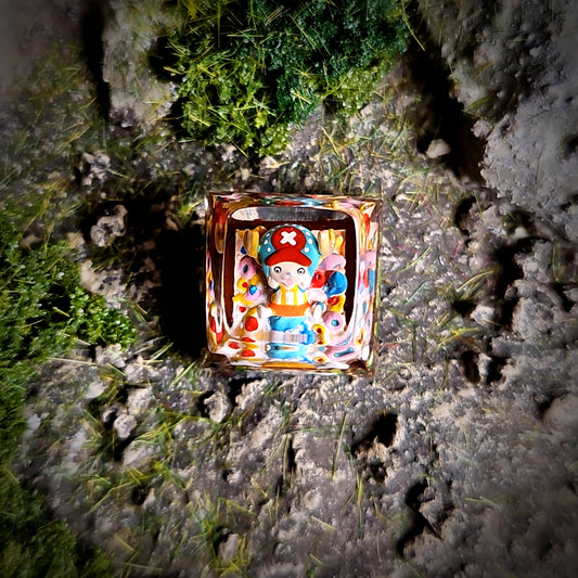 Chopper keycap