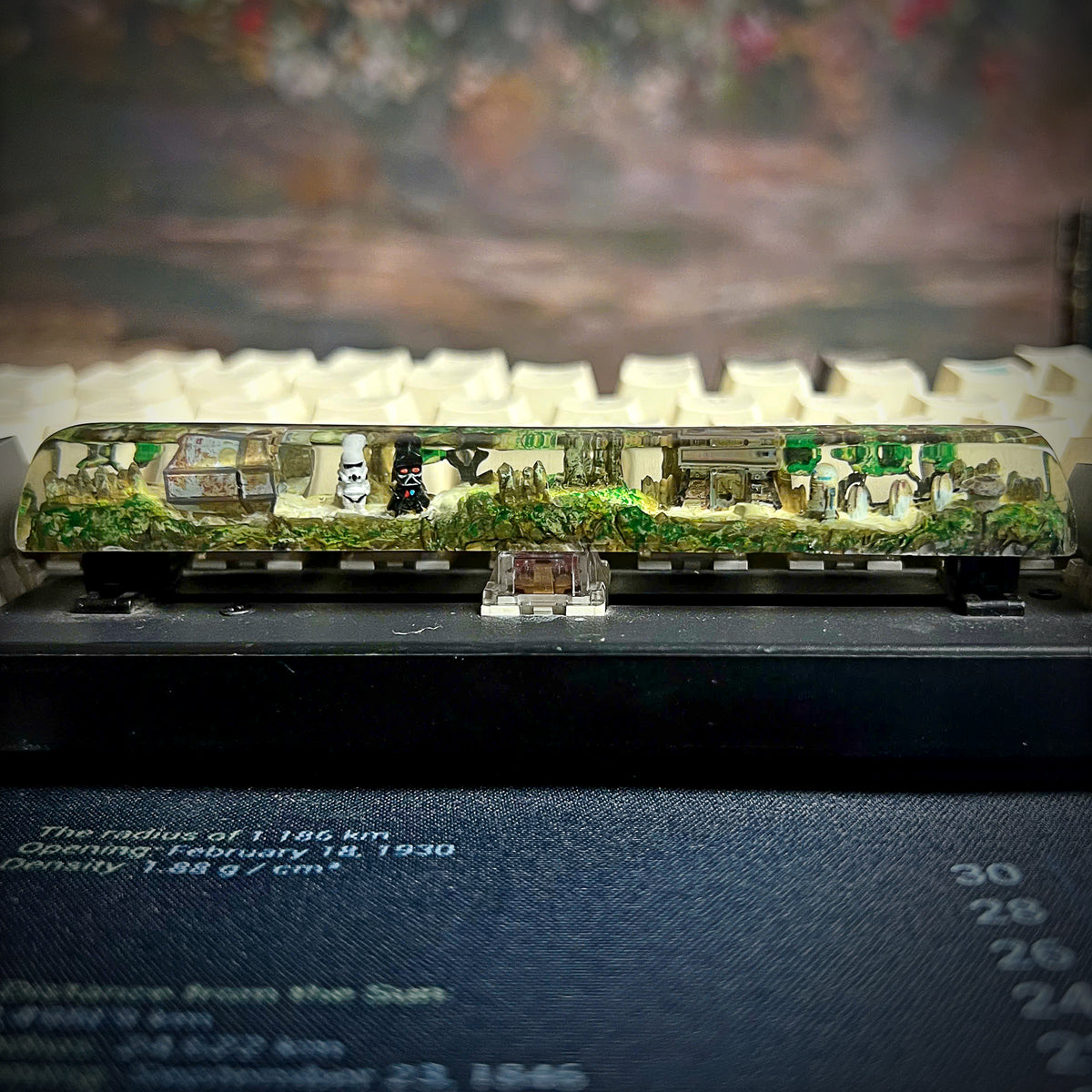 Star Wars Spacebar keycap